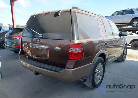 2012 Ford Expedition King Ranch из США, поврежденный, VIN 1FMJU1J51CEF16122